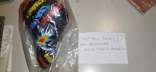 Sella bmx junior - bmx, nera/blu