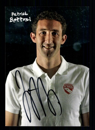 Biglietto autografo patrick - biglietto,