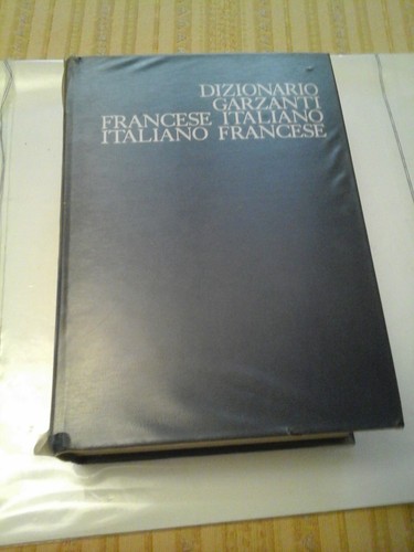 Libro dizionario garzanti - dizionario,