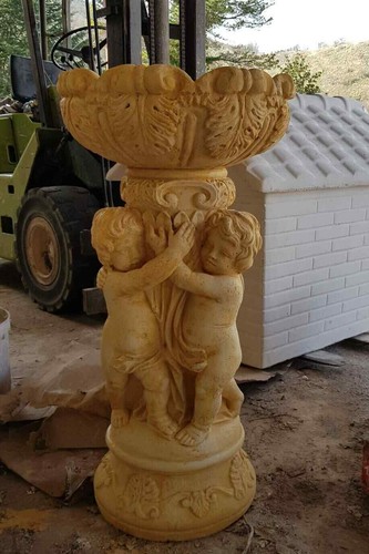 Putto con vaso vaschetta - con,