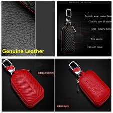 Pratico portachiavi rosso in