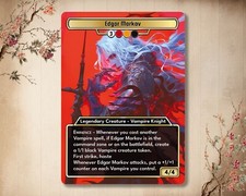 Edgar Markov #2 - MTG Custom