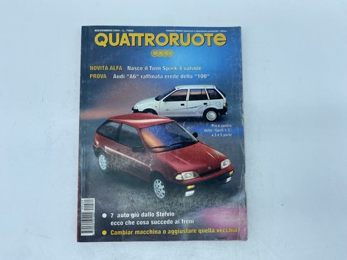 Rivista quattroruote annata - rivista,