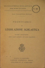 Prontuario di legislazione