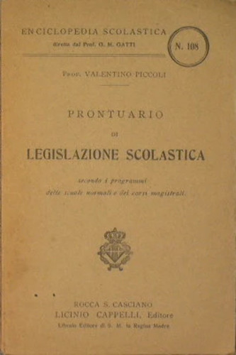 Prontuario legislazione - prontuario,