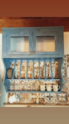 Credenza piattaia stile - credenza,