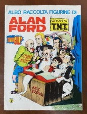 Album Figurine Alan Ford Corno Completo