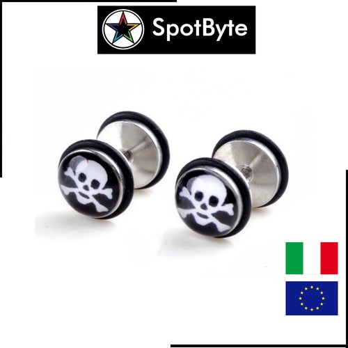 Coppia orecchini rasta in - orecchini,