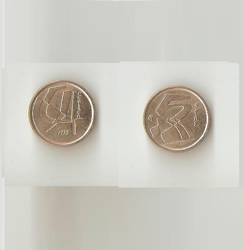 Spain spanish coin - coin, peseta