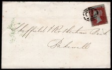 Gran Bretagna - 1854 - One