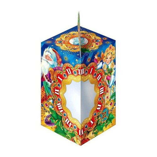 Scatola regalo natalizia