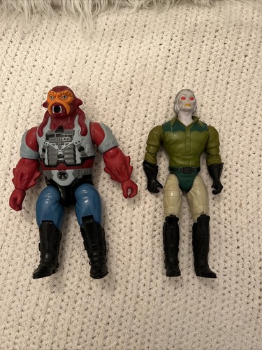 Lotto figurine mattel - di,