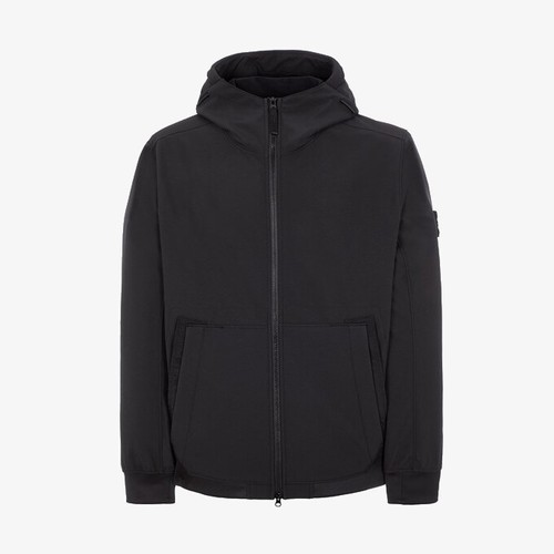Stone island soft shell - stone,