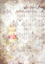 Stamperia Carta di Riso per