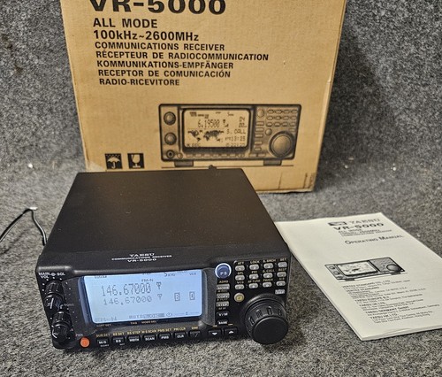 Ricevitore comunicazioni yaesu - ricevitore,