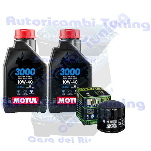Kit tagliando olio - motul, 3000