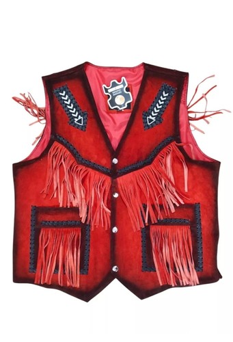 Gilet pelle uomo in - gilet,