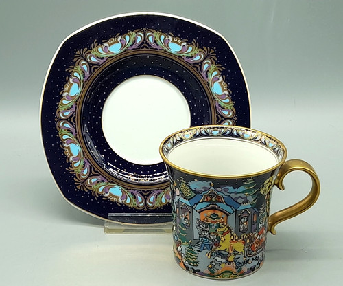Rosenthal die christmasstasse - die,