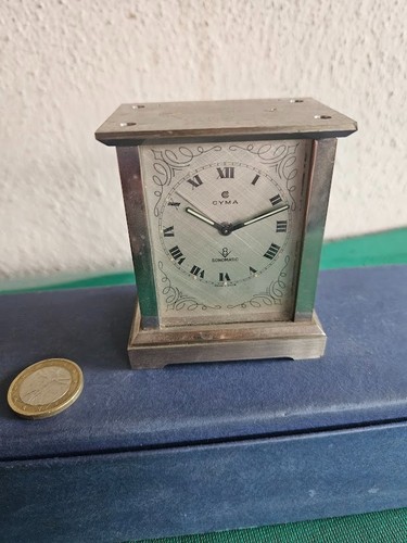 Sveglia cyma alarm - clock, swiss