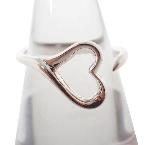 Usato anello cuore aperto - [usato],