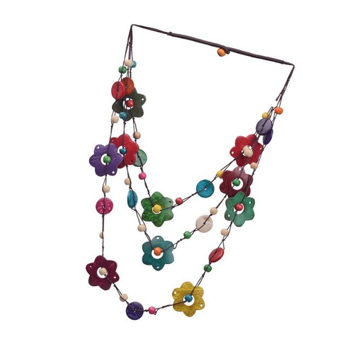 Collana gioielli etnici da - collana, di