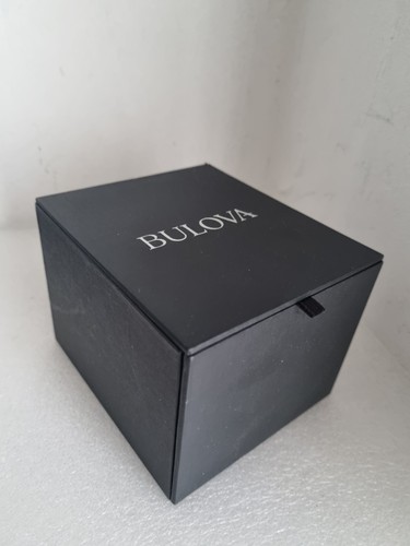 Scatola box bulova per orologi - scatola/box,