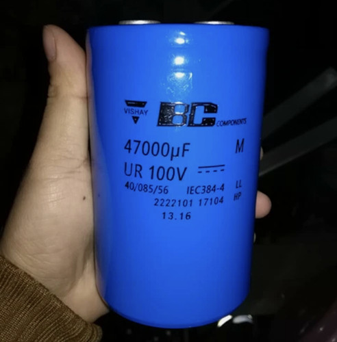 100v 47000uf filtro audio - ,