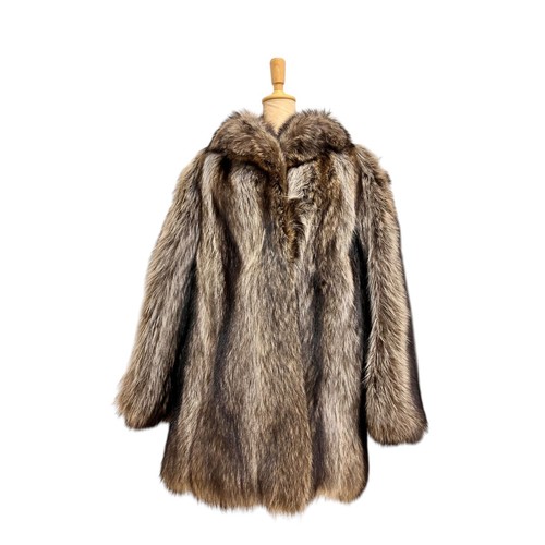 Giacca cappotto vera - , pelliccia