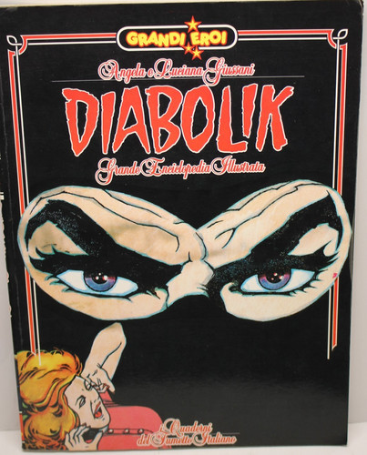 Diabolik grande enciclopedia - grande,