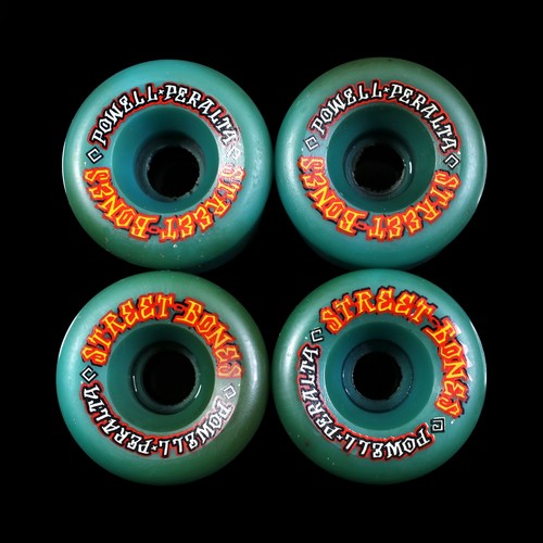 Ruote skateboard powell - ruote,