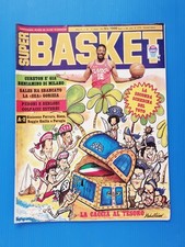 SUPER BASKET 30-1983 JULIUS ERVING-MARCO IAVARONI-PALA VERDE BENETTON TREVISO
