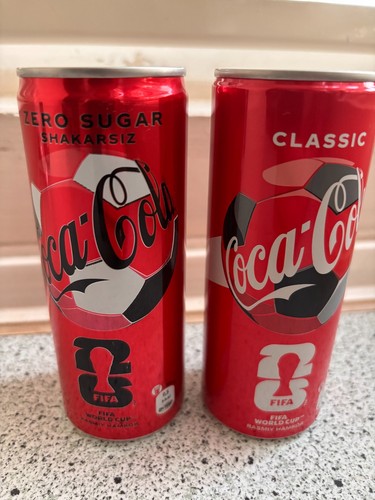 Coppia lattine coca cola - coppia, coca-cola