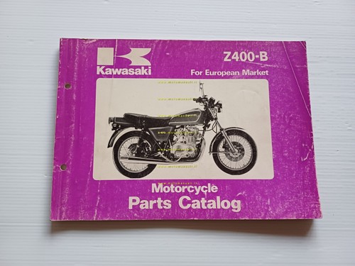 Kawasaki 400 b2 - z,