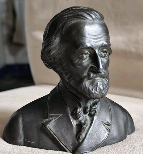 Giuseppe verdi mezzobusto - verdi, in