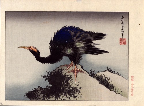 Véritable estampe japonaise - véritable,
