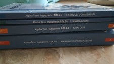 Alpha Test TOLC-I, kit di preparazione completo TEORIA+ESERCIZI