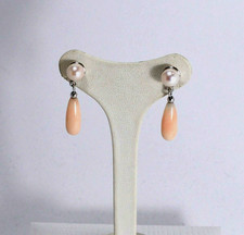 ORECCHINI ARGENTO 925 PERLE