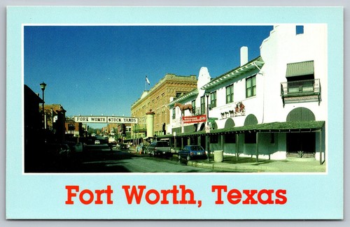 Cartolina fort worth stock - cartolina,