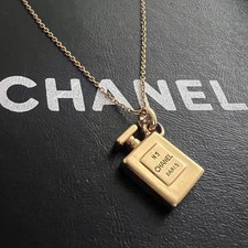 CHANEL Collana Bottiglia