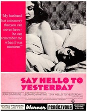 Kine Weekly Advert Say Hello