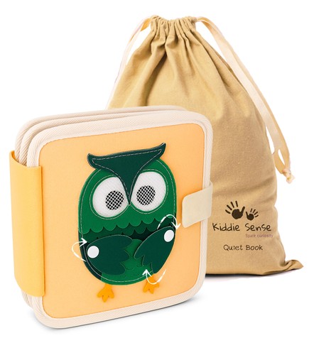 Quiet book animali libro - quiet,