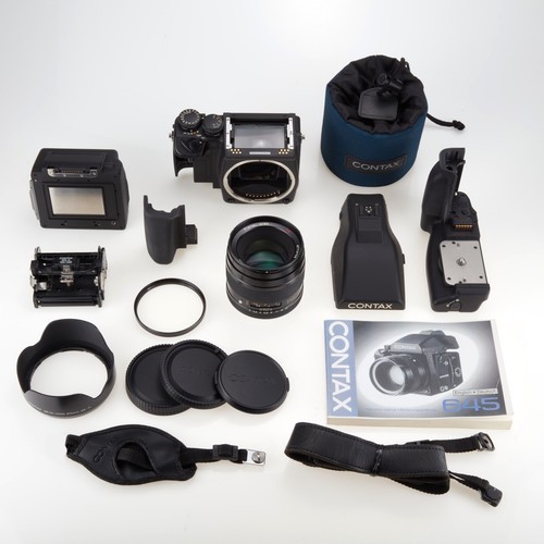 Contax 645 zeiss - contax,