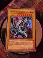 drago bianco occhi blu ldd