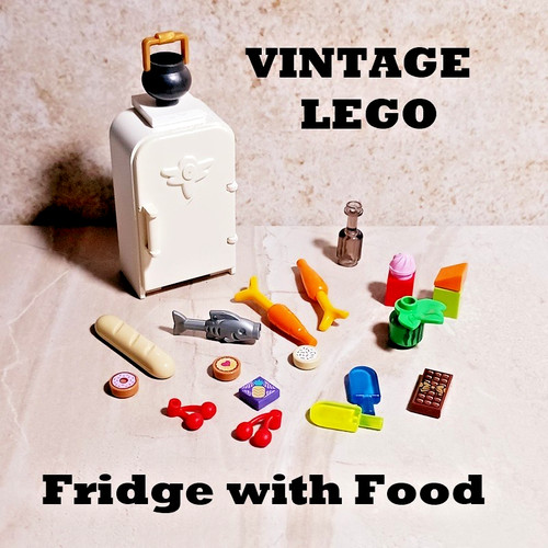 Lego frigo frigorifero - lego,