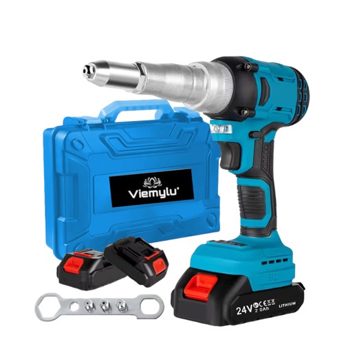 Rivettatrice batteria 24v - a,