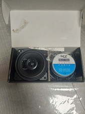 Coppia Altoparlanti Coral Electronics 10cm 2 Vie Coassiali 100W Max