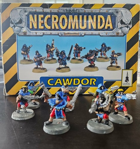Oop metal cawdor gang lot - oop,