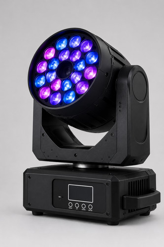 Faro led testa mobile rgbw - faro,