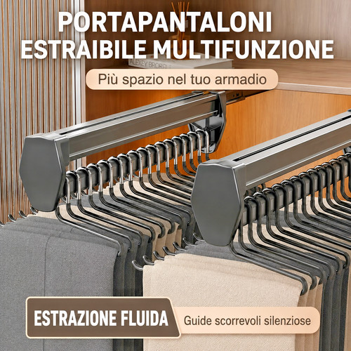 Portapantaloni estraibile - portapantaloni,