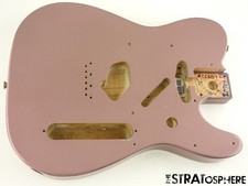 Parafango Vintera II Road Worn anni 60 Telecast Tele CORPO Nitro Borgogna Nebbia Metallizzato